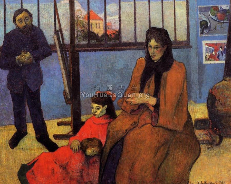 The Schuffenecker Family - 保罗·高更